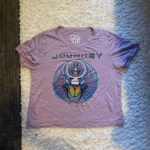 Purple t shirt